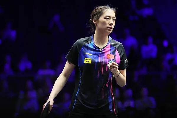 朱雨玲4比2逆转陈熠,获WTT美国大满贯女单冠军 朱雨玲4比2逆转陈熠,获WTT美国大满贯女单冠军