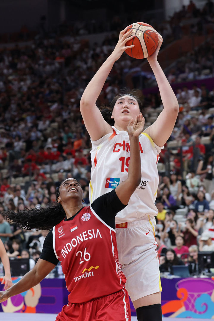 新一届中国女篮大赛首秀后,有信心、有期待 新一届中国女篮大赛首秀后,有信心、有期待