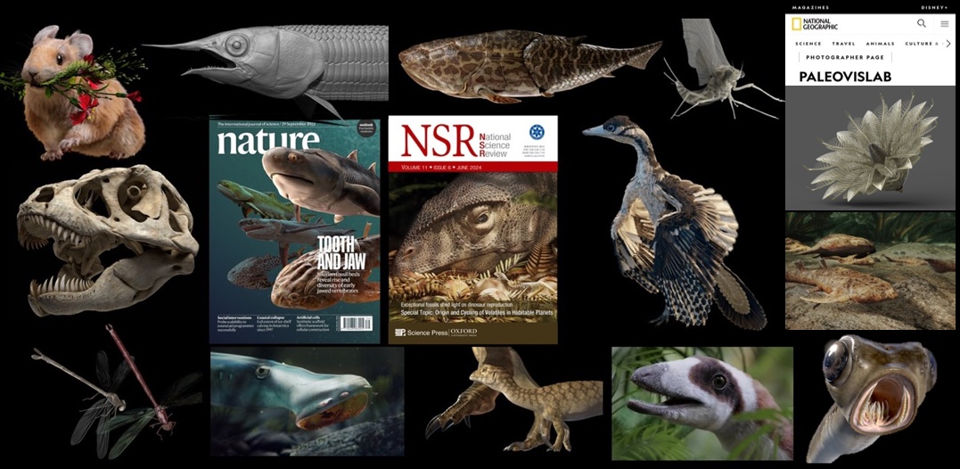 亿万年前的生命如何“重现”?中国科研团队用科技“复活”古生物! 亿万年前的生命如何“重现”?中国科研团队用科技“复活”古生物!