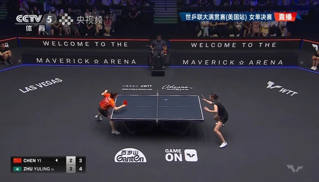 朱雨玲获WTT美国大满贯女单冠军！00后小将陈熠获亚军