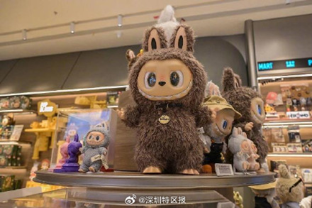 买Labubu记得数牙 九颗尖牙才是Labubu