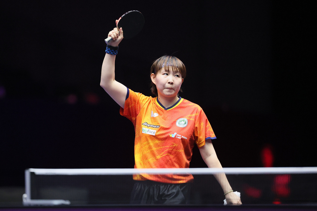 新任大满贯女单冠军！朱雨玲4比2击败陈熠，美国大满贯夺冠