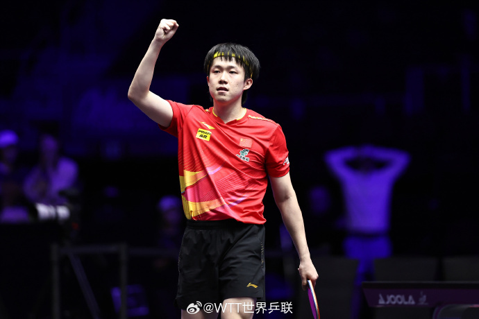 WTT美国大满贯收官日：王楚钦张本智和男单争冠 陈熠对决朱雨玲