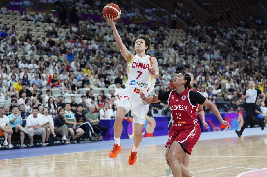女篮亚洲杯-张子宇13分 中国女篮大胜迎开门红 女篮亚洲杯-张子宇13分 中国女篮大胜迎开门红