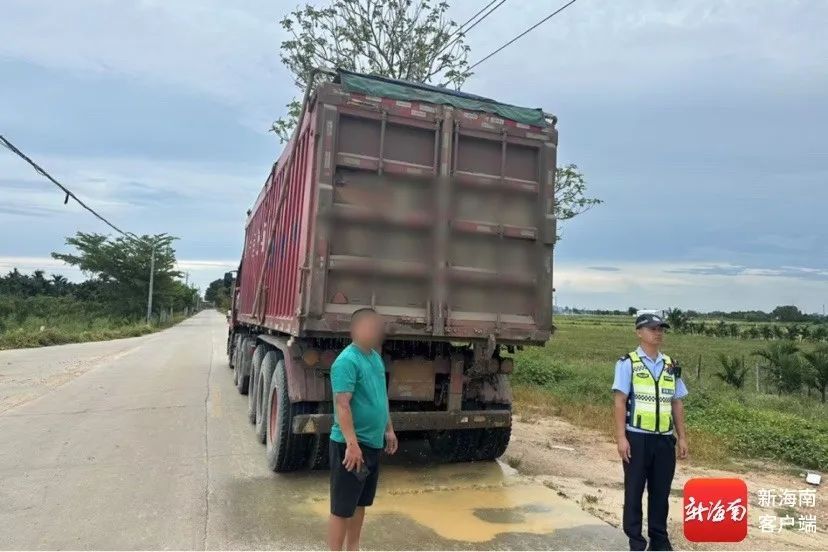 酒驾、无证驾驶、超载……海南这些司机被处罚
