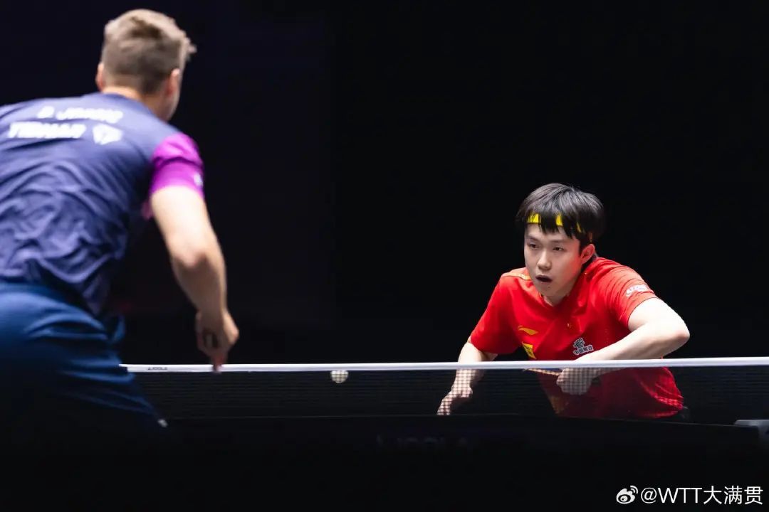 WTT美国大满贯 | 直落四局！王楚钦击败张本智和夺得男单冠军