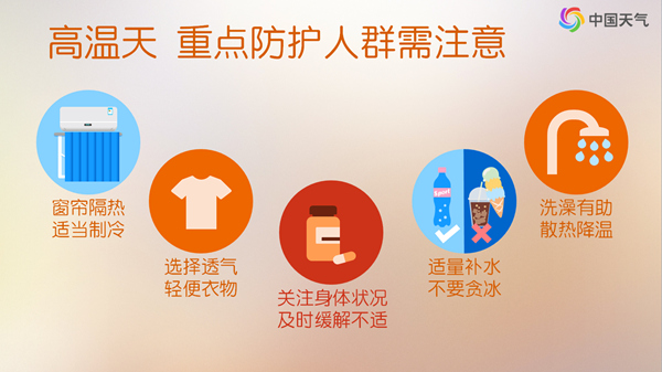 热!高温范围将从华北直抵华南 陕西河南等地或现40℃极端高温 热!高温范围将从华北直抵华南 陕西河南等地或现40℃极端高温