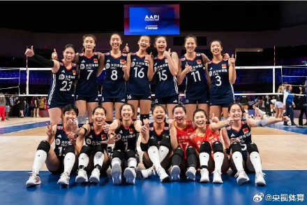 中国女排大逆转美国女排