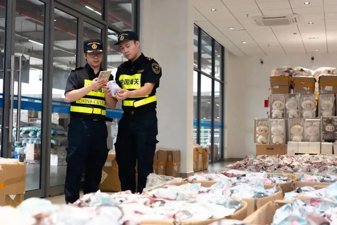 一“布”难求，海关大战假布布！@Labubu玩家，海关总署教你关键一招鉴定真伪→