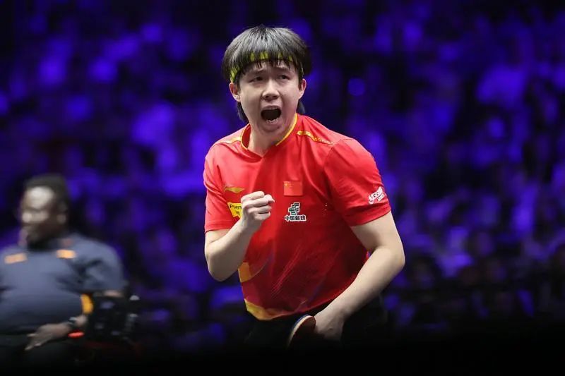 王楚钦4比0战胜张本智和,第三次夺得WTT大满贯男单冠军 王楚钦4比0战胜张本智和,第三次夺得WTT大满贯男单冠军