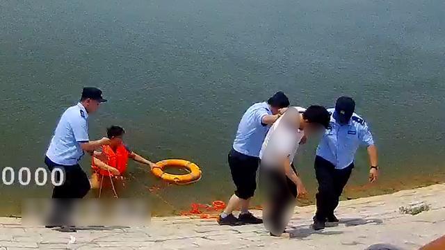 82秒！生死营救！烟台民警赵冠胜好样的！