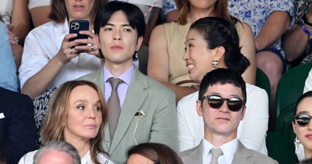 辛纳夺得温网冠军，凯特王妃领衔，一众巨星亮相，2025温网男单决赛观众席名流云集