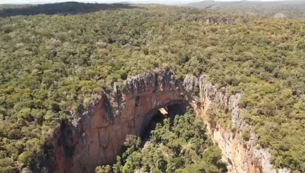 百米深峡、万年岩画 巴西这一秘境被列为世界自然遗产 百米深峡、万年岩画 巴西这一秘境被列为世界自然遗产