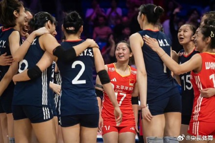 中国女排大逆转美国女排