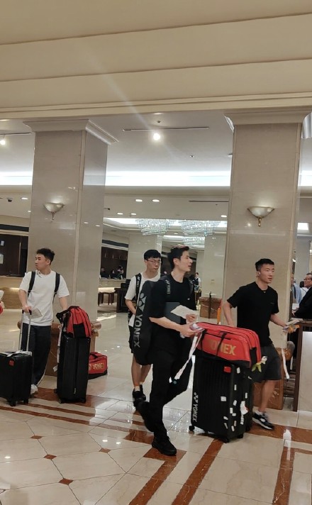 日本公开赛在即 国羽抵达东京 日本公开赛在即 国羽抵达东京