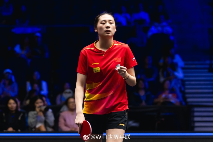 朱雨玲获WTT美国大满贯女单冠军！00后小将陈熠获亚军