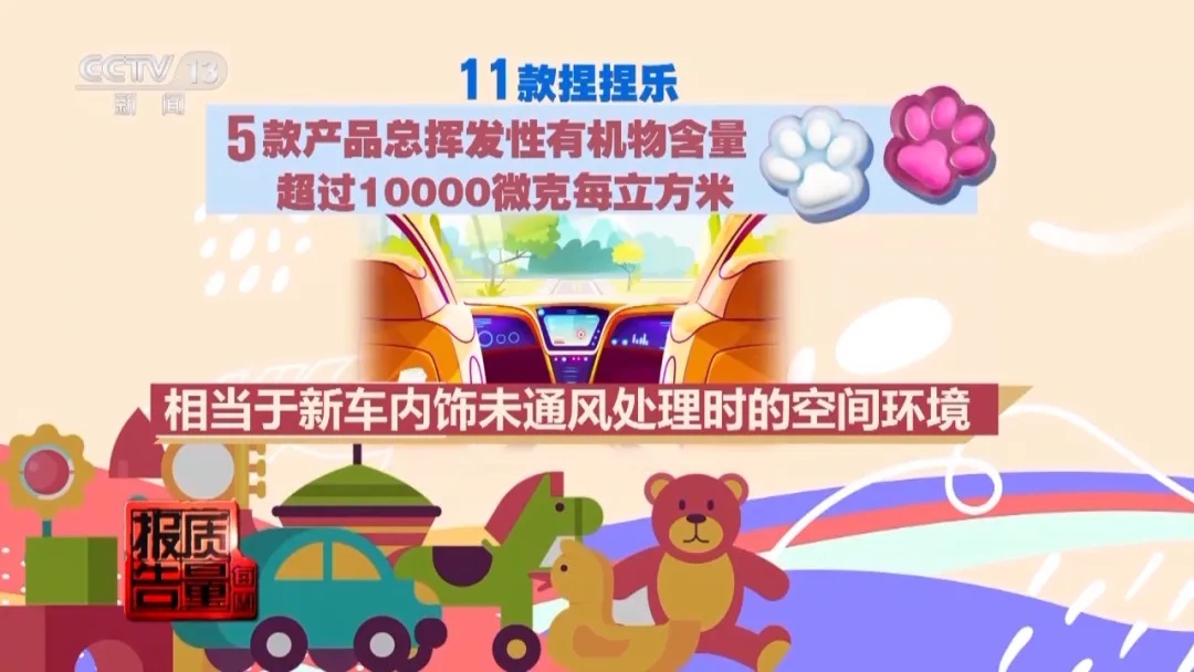 实测11款全检出甲醛等成分！你买的这些玩具，可能有毒！