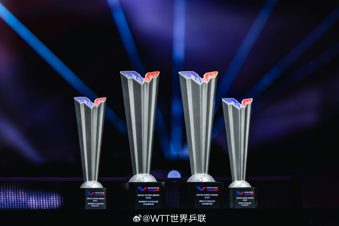 WTT美国大满贯收官日：王楚钦张本智和男单争冠 陈熠对决朱雨玲