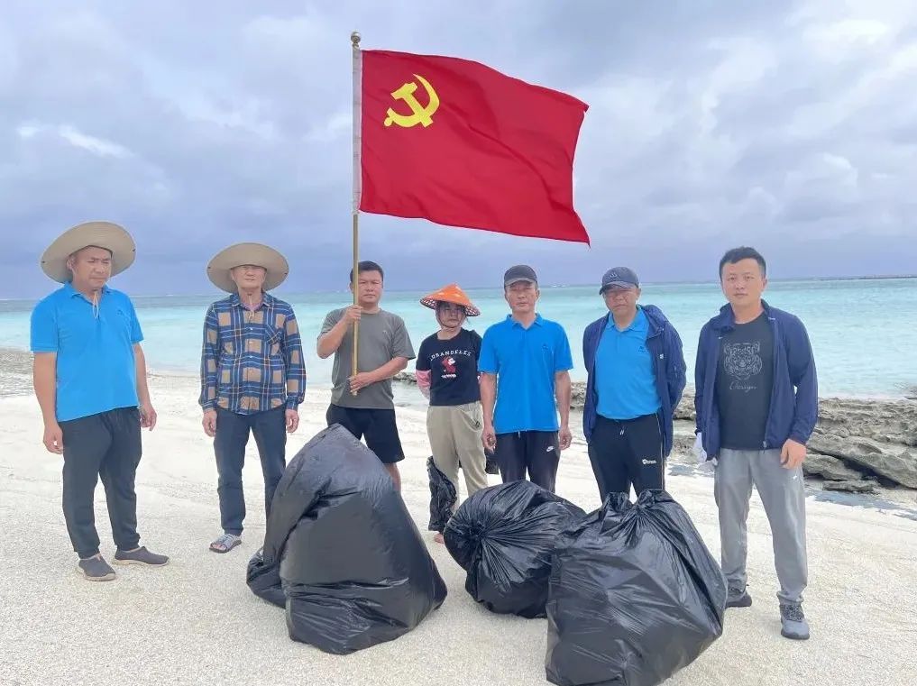 如果有一份工作，在碧波万顷的南海小岛上