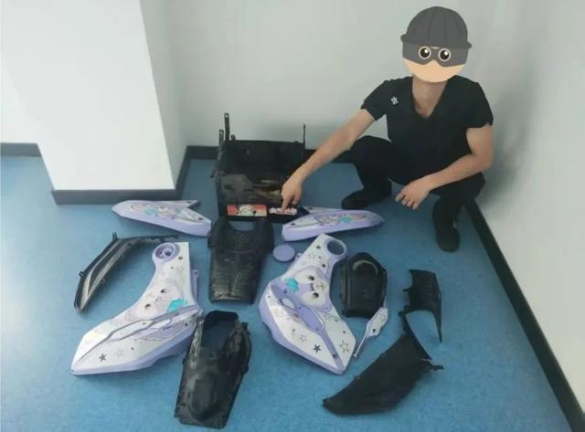 偷车后暴力拆解变卖？抓！！！
