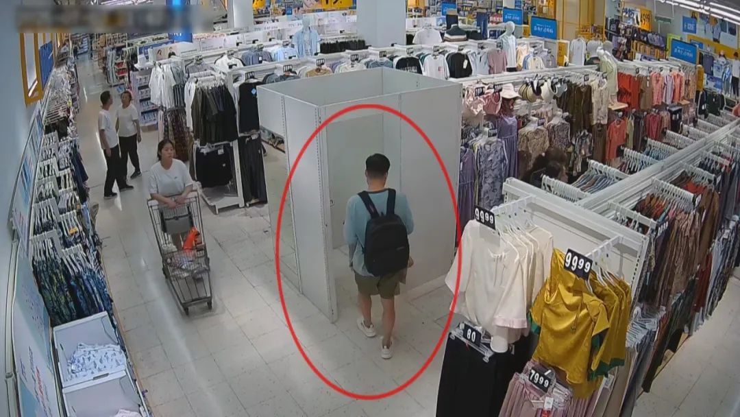 4天内疯狂作案9起！男子在多地连环盗窃，专偷同一家连锁超市