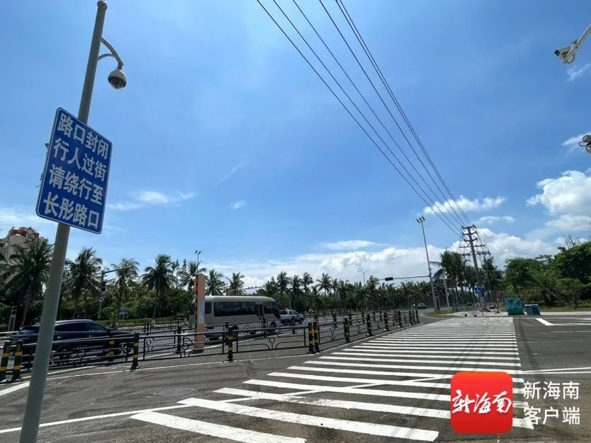 “回家多绕好几公里!”海口一路段多处禁止左转,交警回应→ “回家多绕好几公里!”海口一路段多处禁止左转,交警回应→