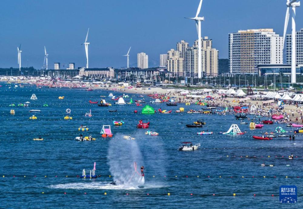 高温催生暑期清凉经济 高温催生暑期清凉经济