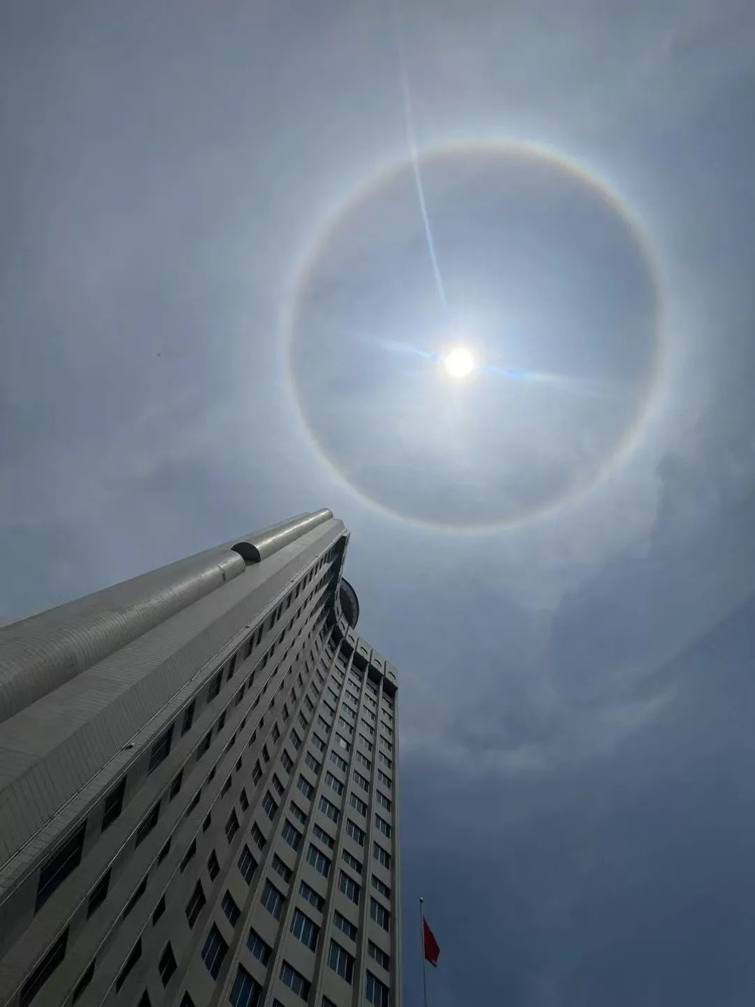 今天的西安被“天空之瞳”刷屏了！你看到了吗？