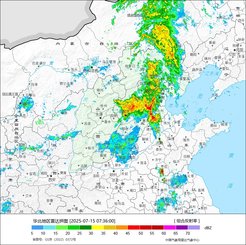 中东部高温天气进入最强时段!这些地区高温阵雨为何接连出现? 中东部高温天气进入最强时段!这些地区高温阵雨为何接连出现?