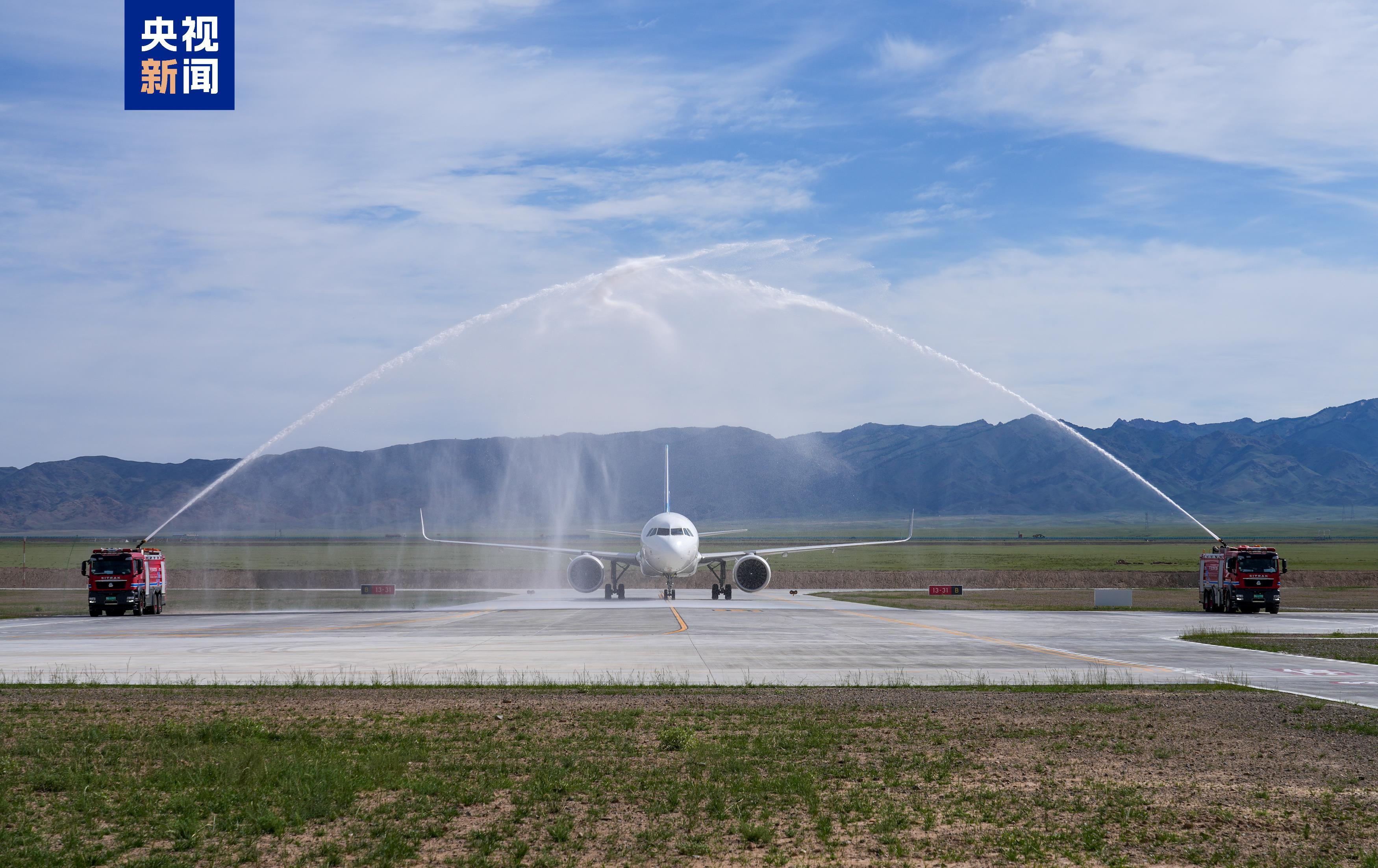 新疆机场+1 巴里坤大河机场正式通航 新疆机场+1 巴里坤大河机场正式通航