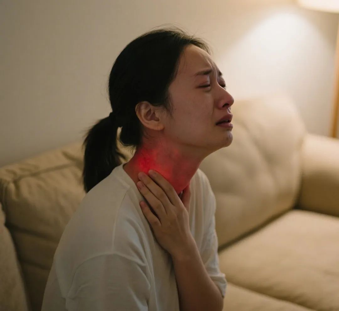 脖子发黑不是脏？真相吓一跳！脖子出现这5种变化，就要警惕→
