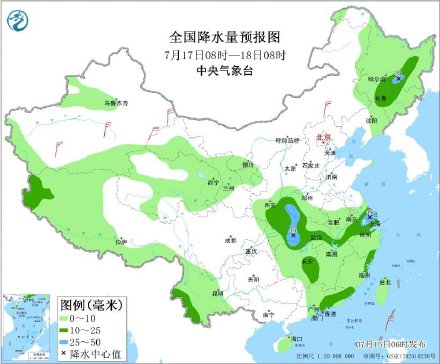 华北东北地区等地多雷阵雨 华北东北地区等地多雷阵雨