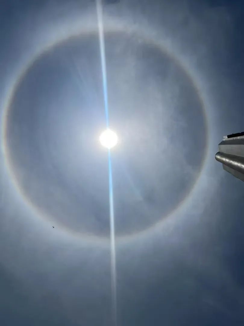 今天的西安被“天空之瞳”刷屏了！你看到了吗？