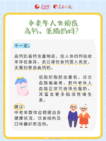 全脂低脂脱脂牛奶有什么区别？