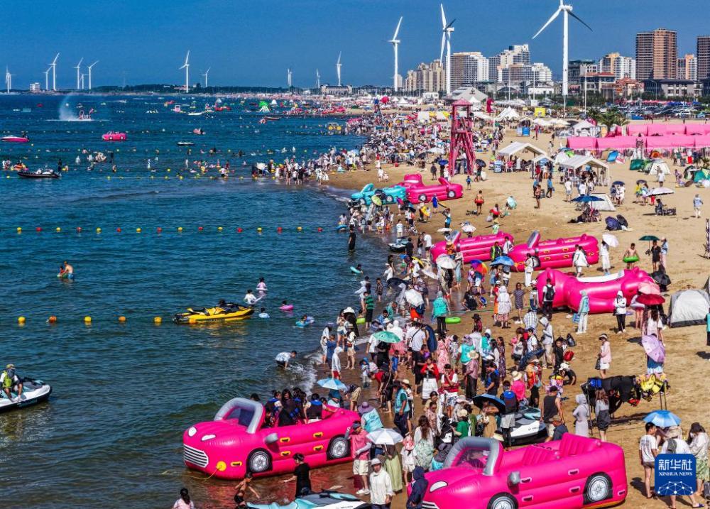 高温催生暑期清凉经济 高温催生暑期清凉经济