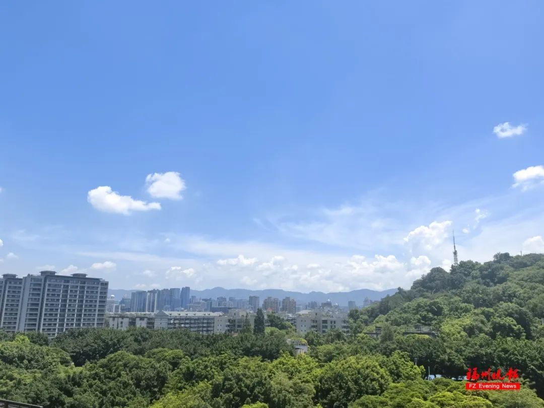 福州发布橙色预警！还有台风要生成！