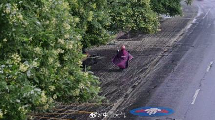 出门带伞!北京今日降雨送清凉 最高气温降至30℃ 出门带伞!北京今日降雨送清凉 最高气温降至30℃