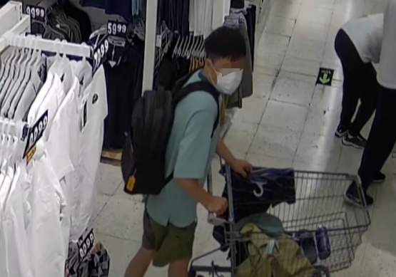 4天内疯狂作案9起！男子在多地连环盗窃，专偷同一家连锁超市