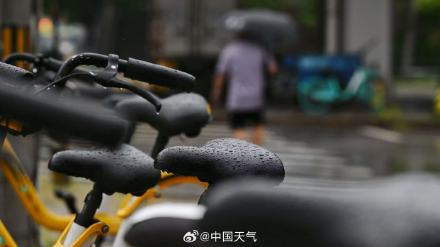 出门带伞!北京今日降雨送清凉 最高气温降至30℃ 出门带伞!北京今日降雨送清凉 最高气温降至30℃