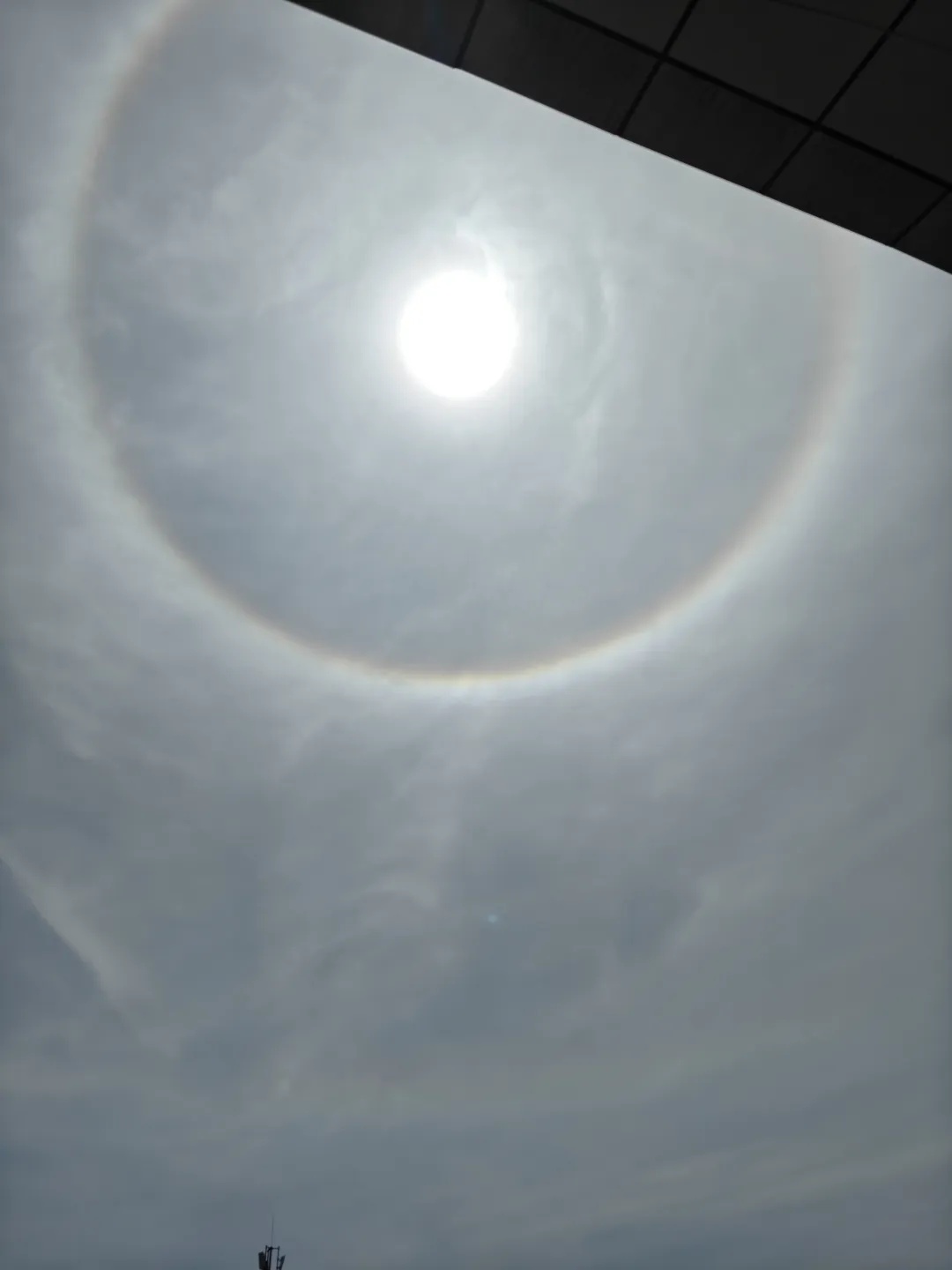 罕见!“太阳彩虹”硬控西安朋友圈→为何出现?会下雨吗? 罕见!“太阳彩虹”硬控西安朋友圈→为何出现?会下雨吗?