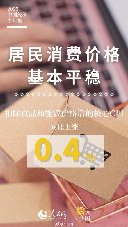 10组数据速览2025中国经济半年报