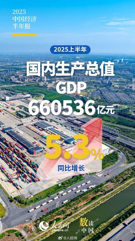 10组数据速览2025中国经济半年报