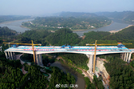 成都⇌乐山,这条高速又有新进展 成都⇌乐山,这条高速又有新进展