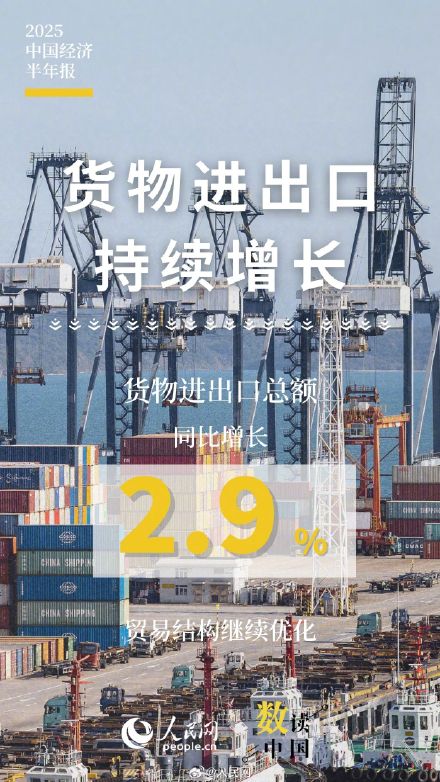 10组数据速览2025中国经济半年报