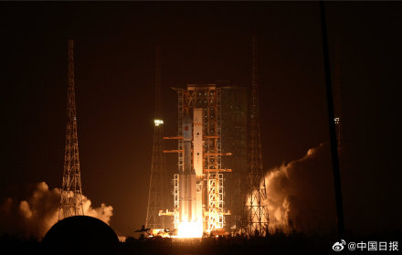 天舟九号发射任务圆满成功