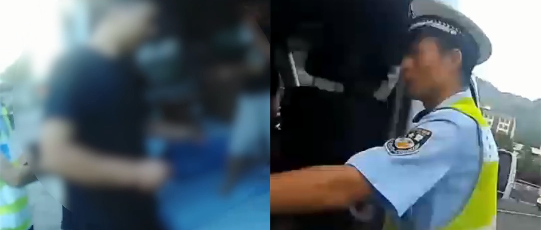 超员客车后座魔改“卧铺”？！