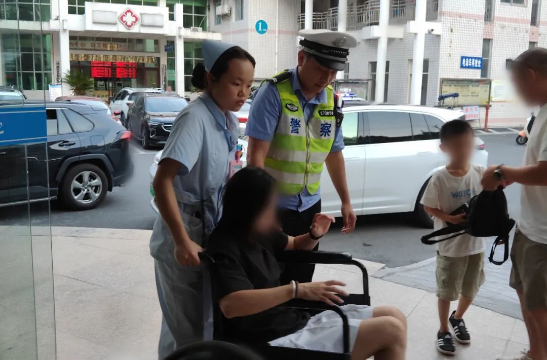 湘08313警！“为你们点10086个赞！”