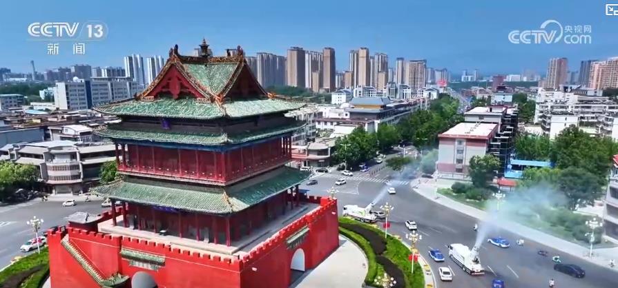 高温持续 多地启动防暑降温措施保障民生 高温持续 多地启动防暑降温措施保障民生