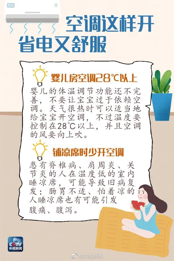 学会这几招，夏天电费“唰唰”降！