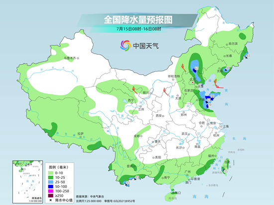 大范围高温进入最强时段多地可超40℃ 江苏安徽等地警惕强对流